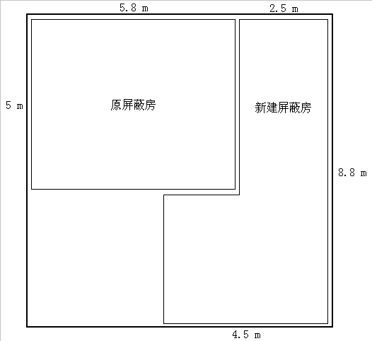 常用屏蔽房的规格参数：屏蔽房哪家好？
